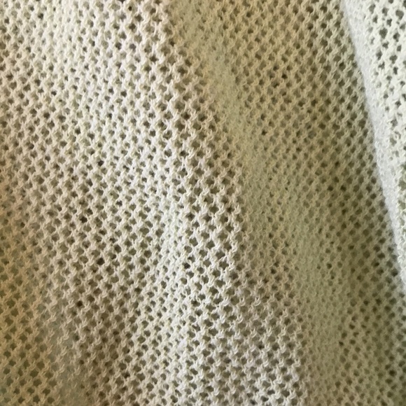 Chicos sz 0 mesh hooded zip up jacket in lime green - Picture 3 of 7